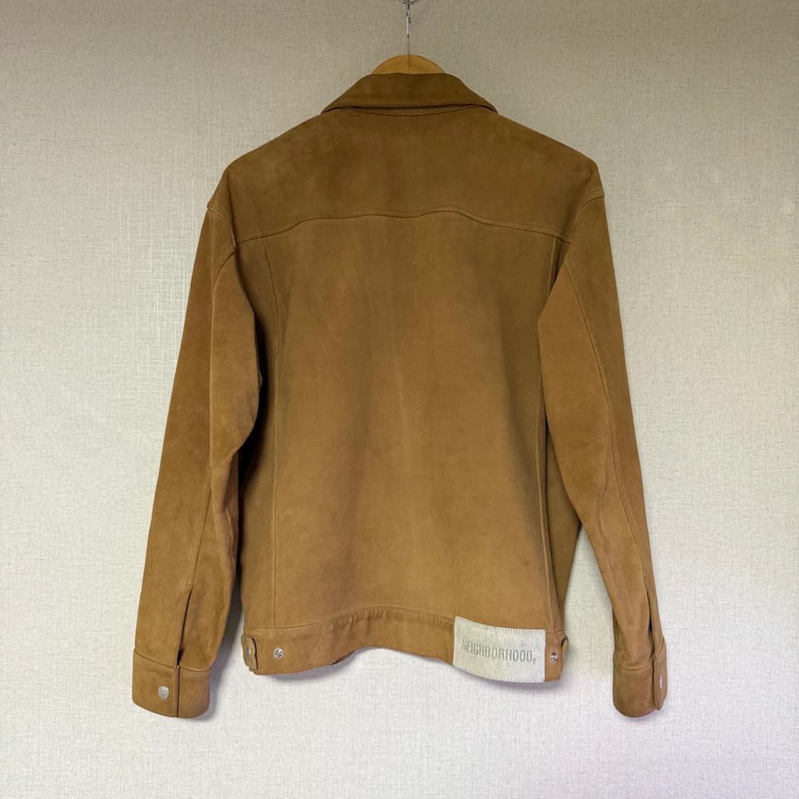 [M]네이버후드 스웨이드 TYPE-2 트러커 자켓 상품이미지3