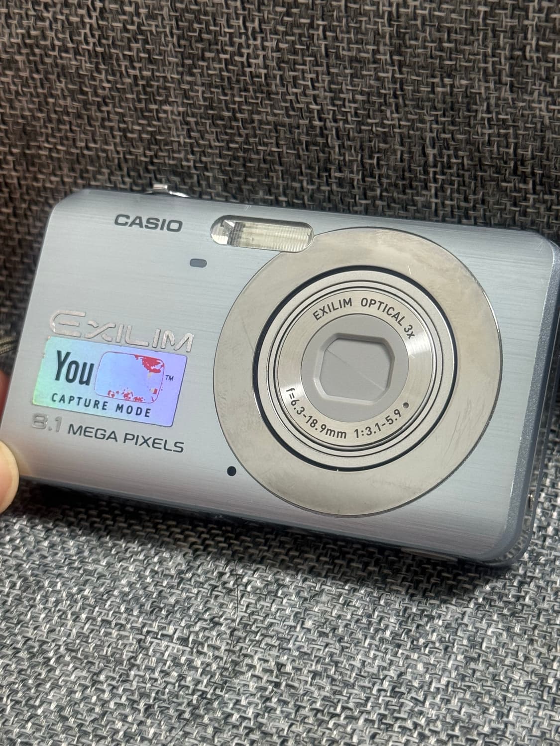 카시오 엑슬림 ex-z80 카리나 토모토모 디카 상품이미지3