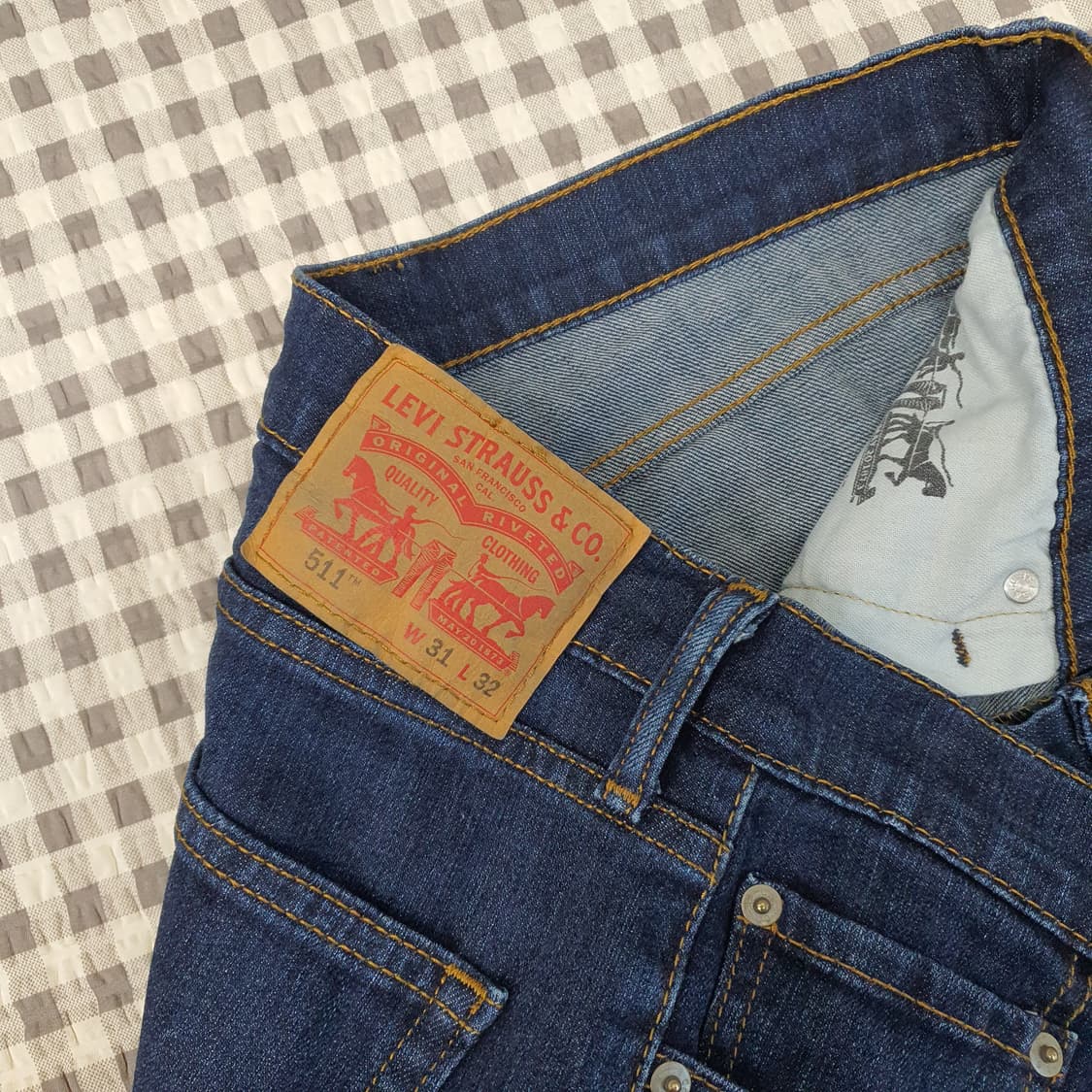 리바이스 511 스판 청바지 남자31 상품이미지2