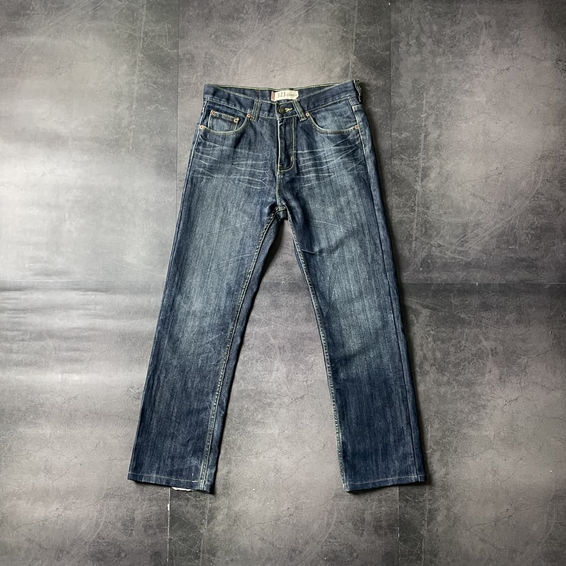 LEVI'S 리바이스523 루즈 스트레이트핏 코튼 데님 팬츠 A00659 상품이미지1