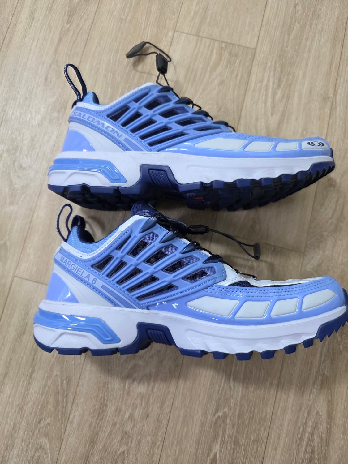 살로몬 x MM6 메종 마르지엘라 ACS 프로 라이트 블루 상품이미지2