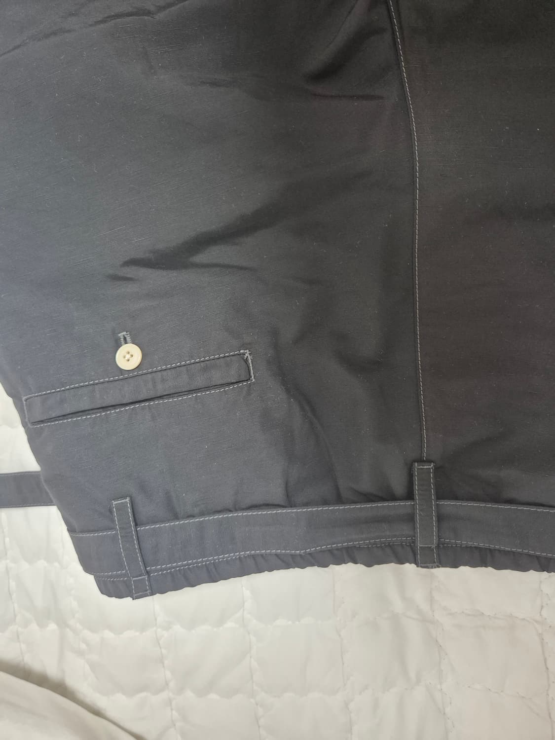 르메르 벨티드 이지팬츠 블랙 50 상품이미지7