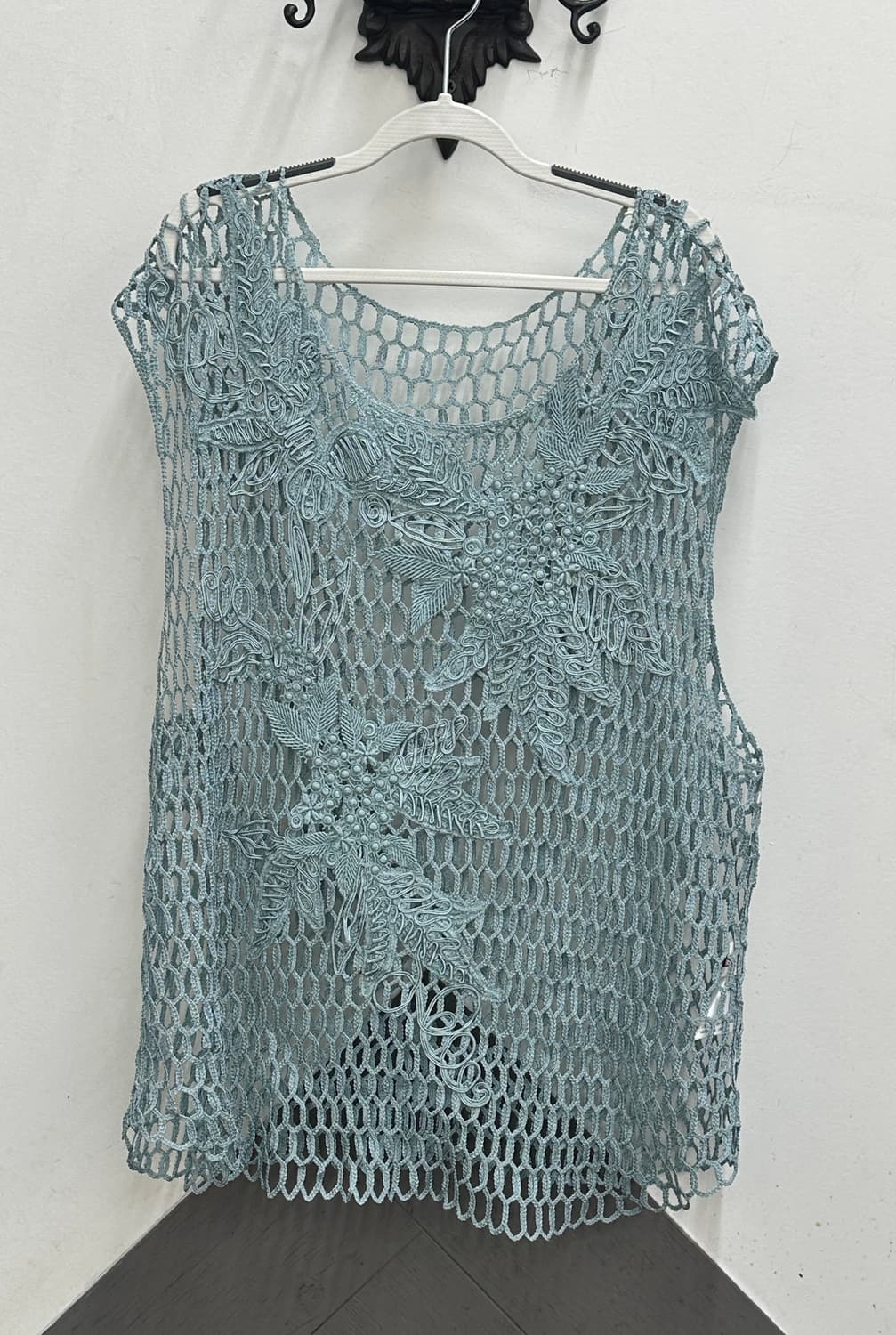 🩵하구미의 그런지 코디세트🩵크로셰 셔츠 스커트 에스닉 히피  상품이미지7