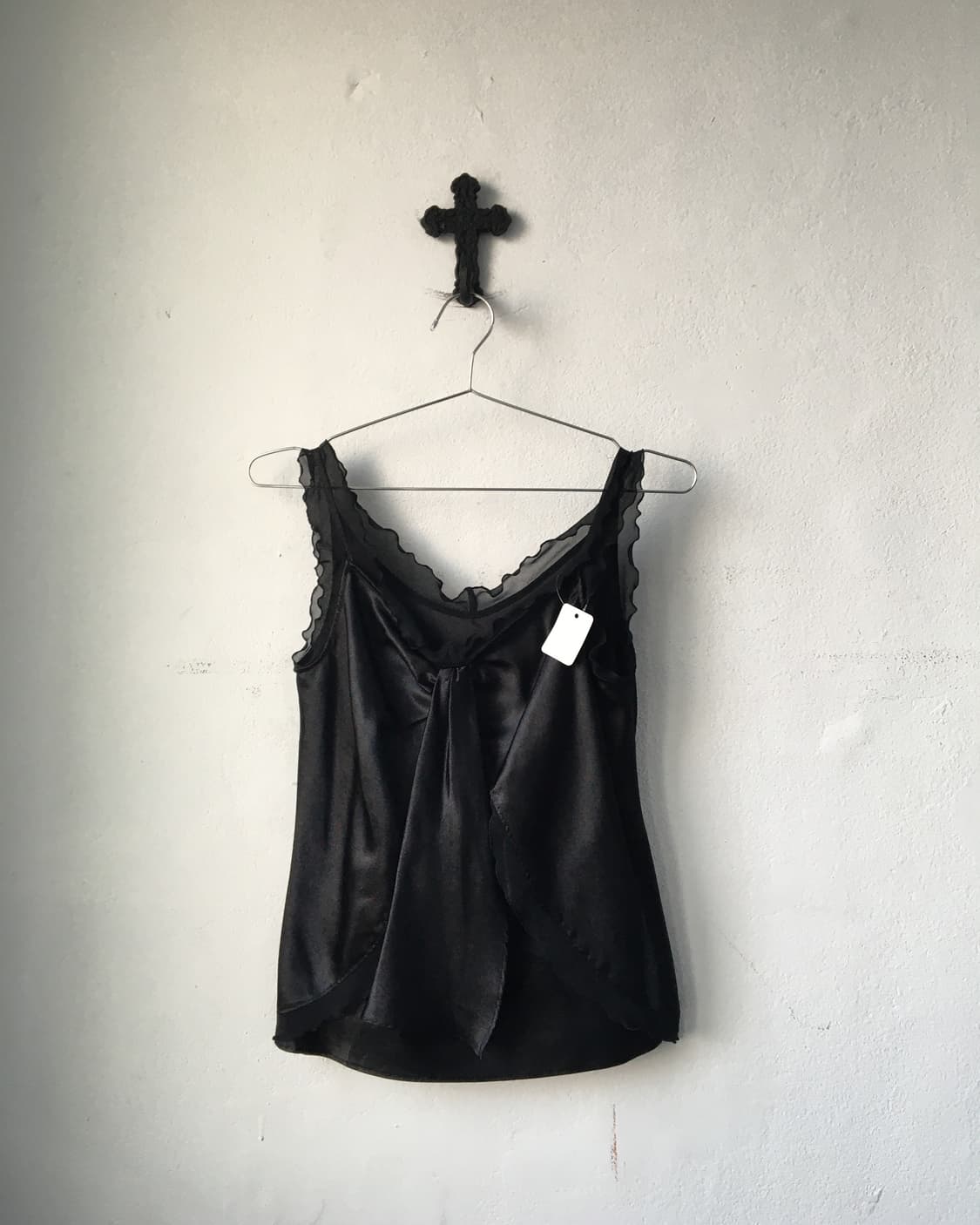 Glossy sleeveless 상품이미지2