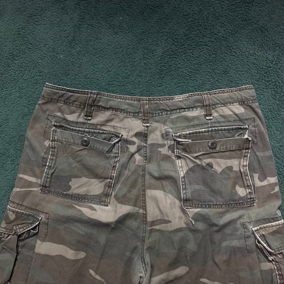 빈티지 카모 버뮤다 카고팬츠 상품이미지4