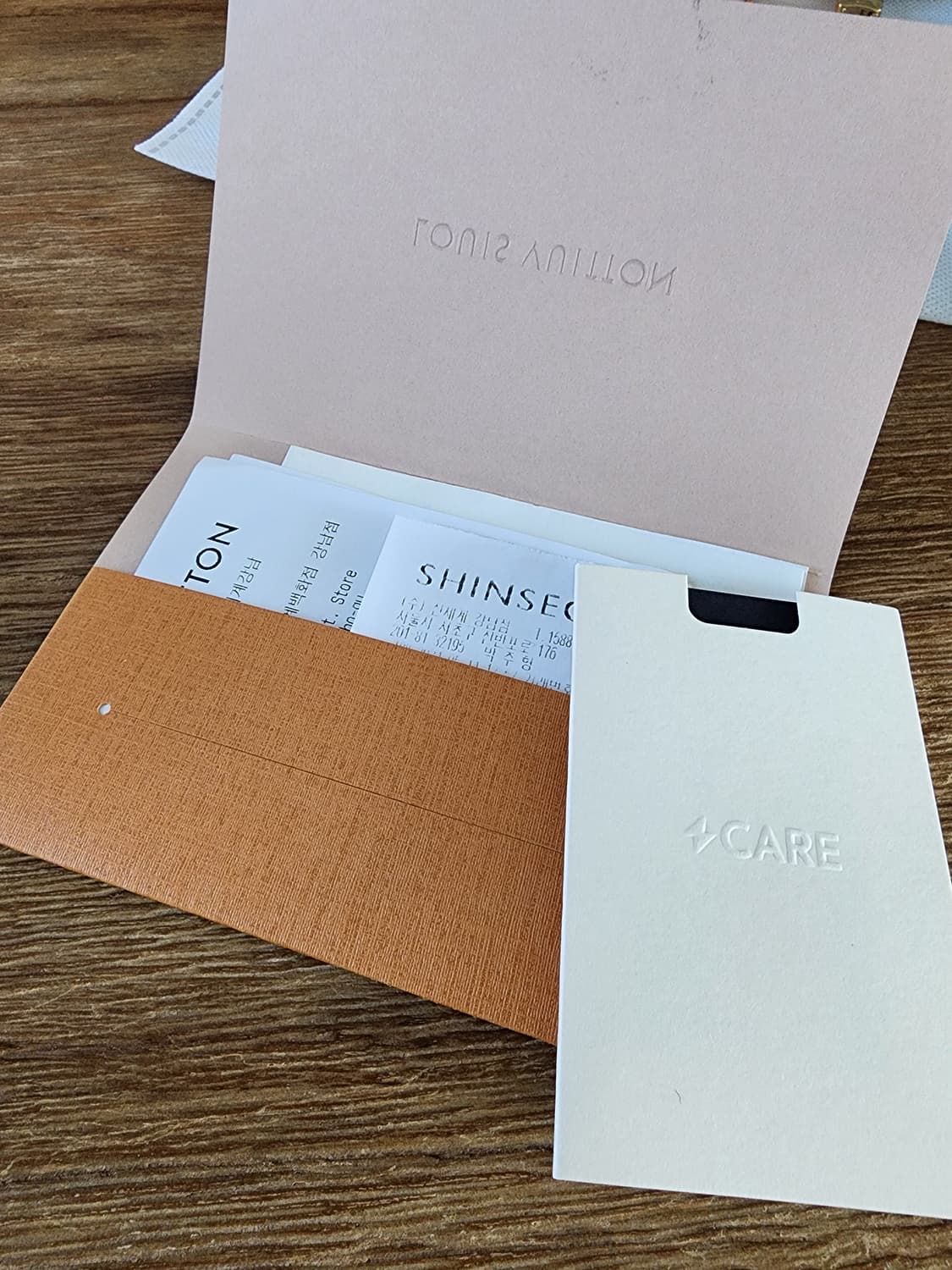 (정품)루이비통 알마 BB 에삐 블랙 백팩 상품이미지8