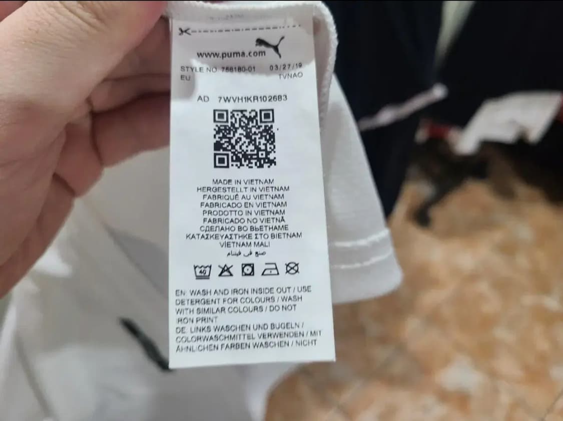 PUMA 19 20 발렌시아 이강인 올드레플 축구져지 상품이미지5