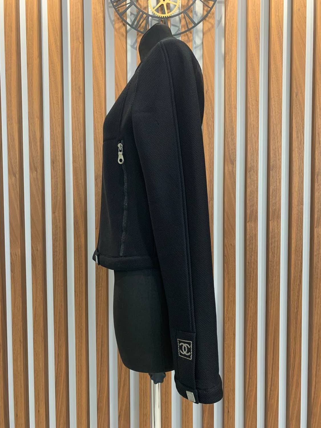 CHANEL 샤넬 아이덴티피케이션 스포츠 집업재킷(해외발송 상품이미지3