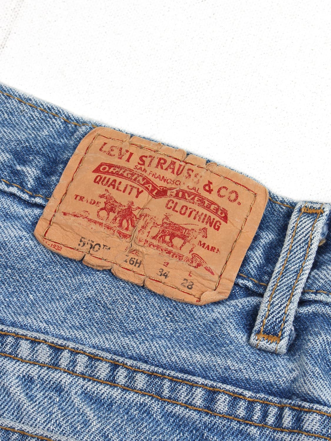 00s LEVI'S 550 Denim Pants (34) (#023) 상품이미지7