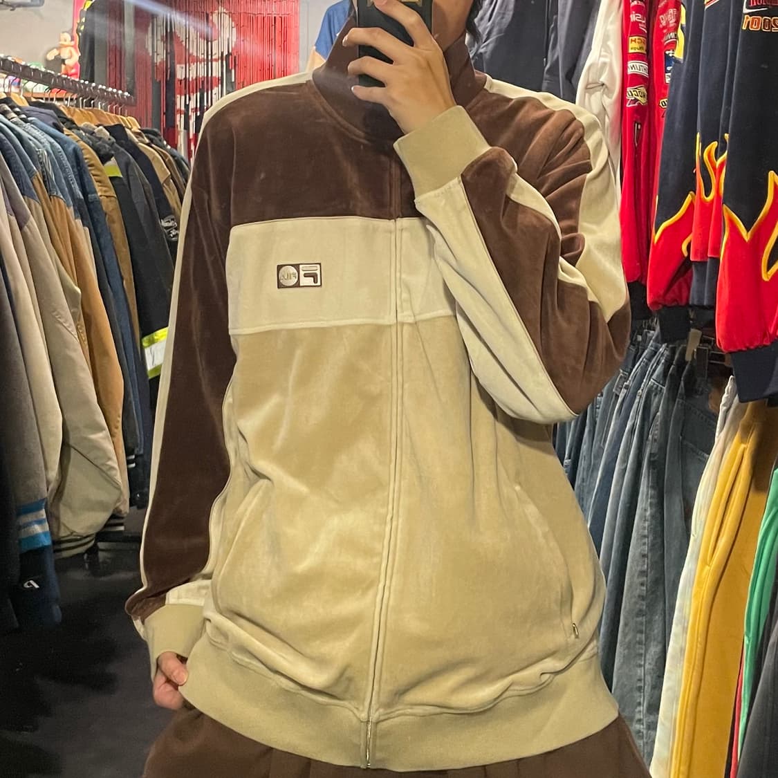 [IM] Fila 휠라 이탈리아 벨벳져지 상품이미지3