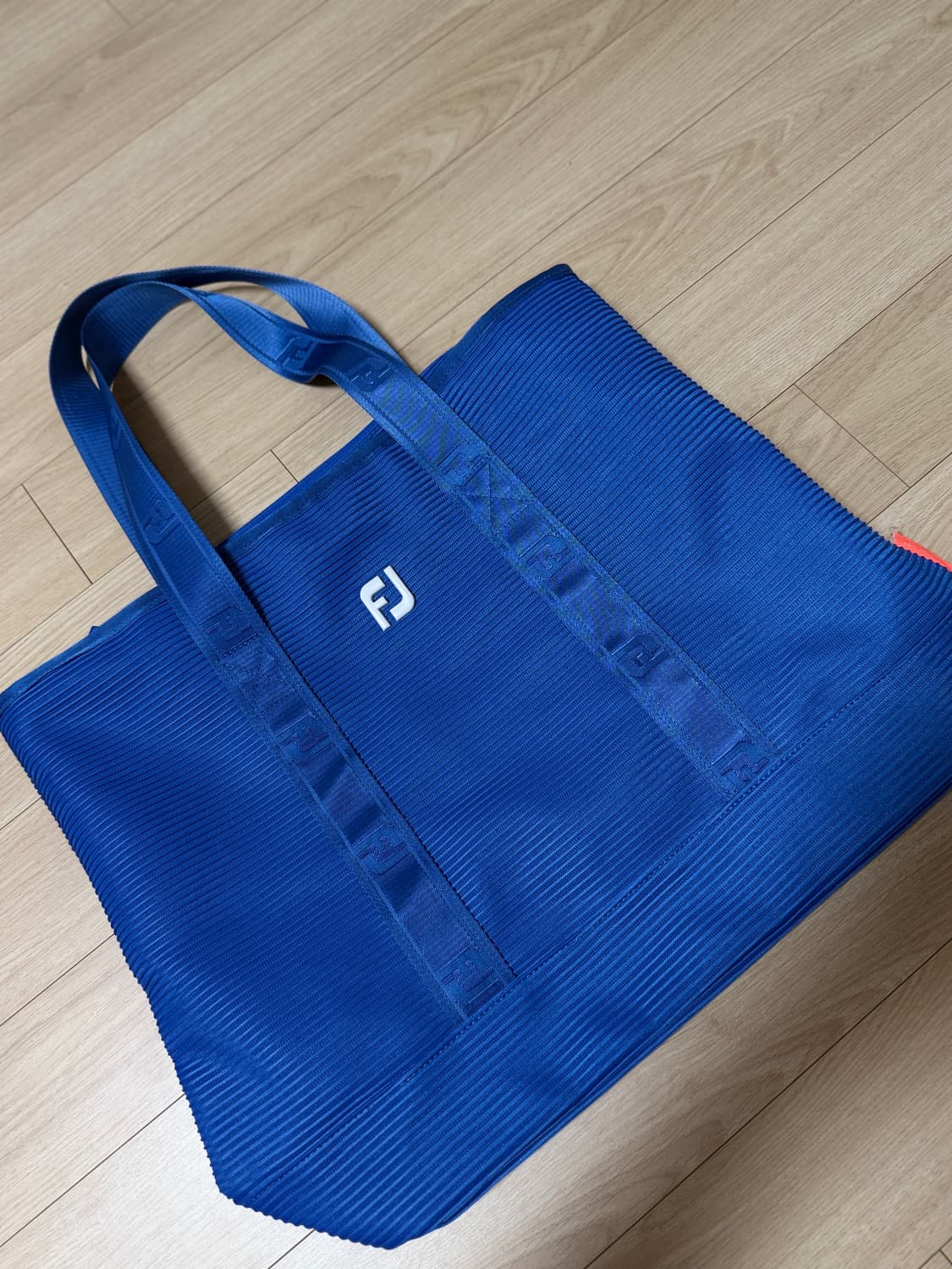 풋조이 FJ 블루 골프 보냉 숄더백 (새상품) 상품이미지1