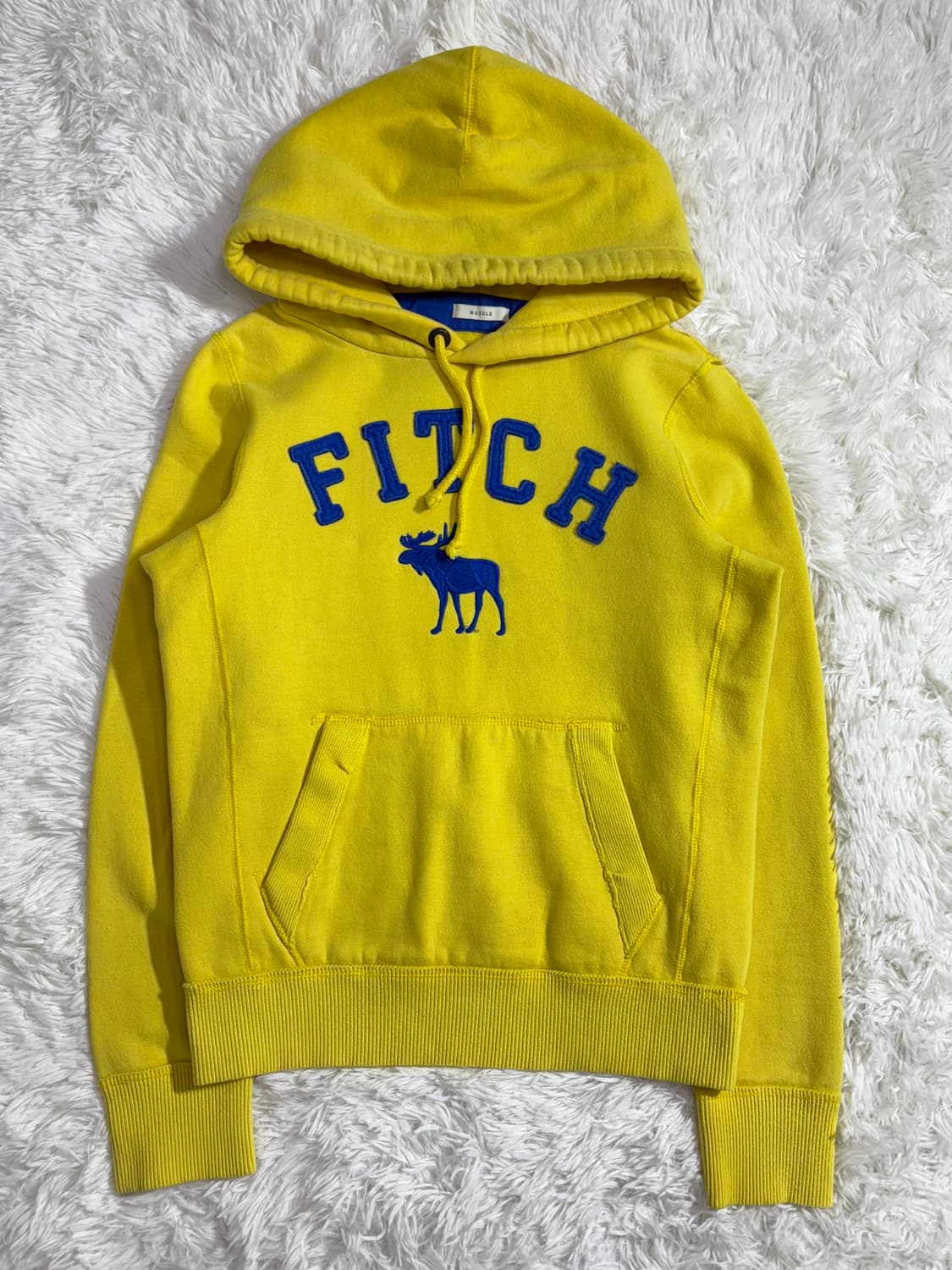 아베크롬비 빅로고 후드  상품이미지3