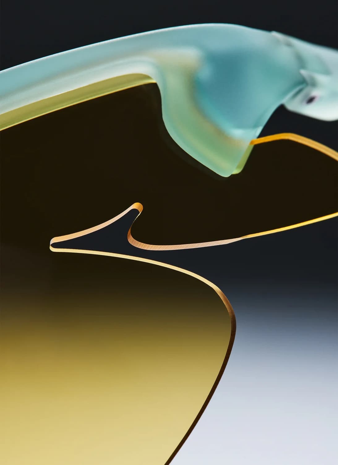 디스트릭트비전 파프 준야 레이서 스포츠 옐로우 상품이미지5