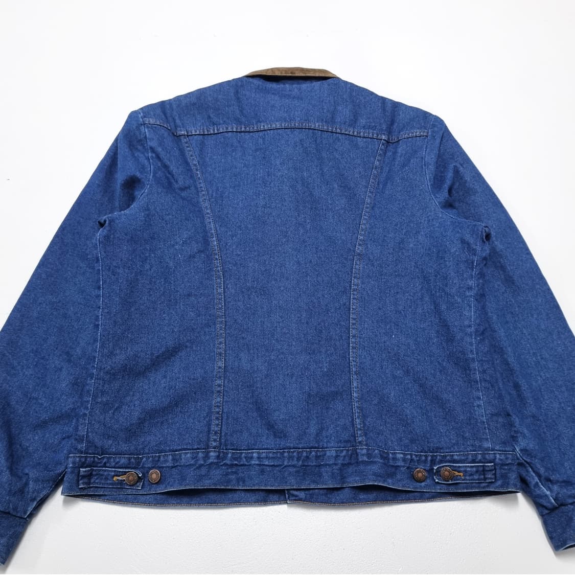 80S 빈티지 Wrangler 쉐르파 웨스턴 데님자켓 - 48 상품이미지7