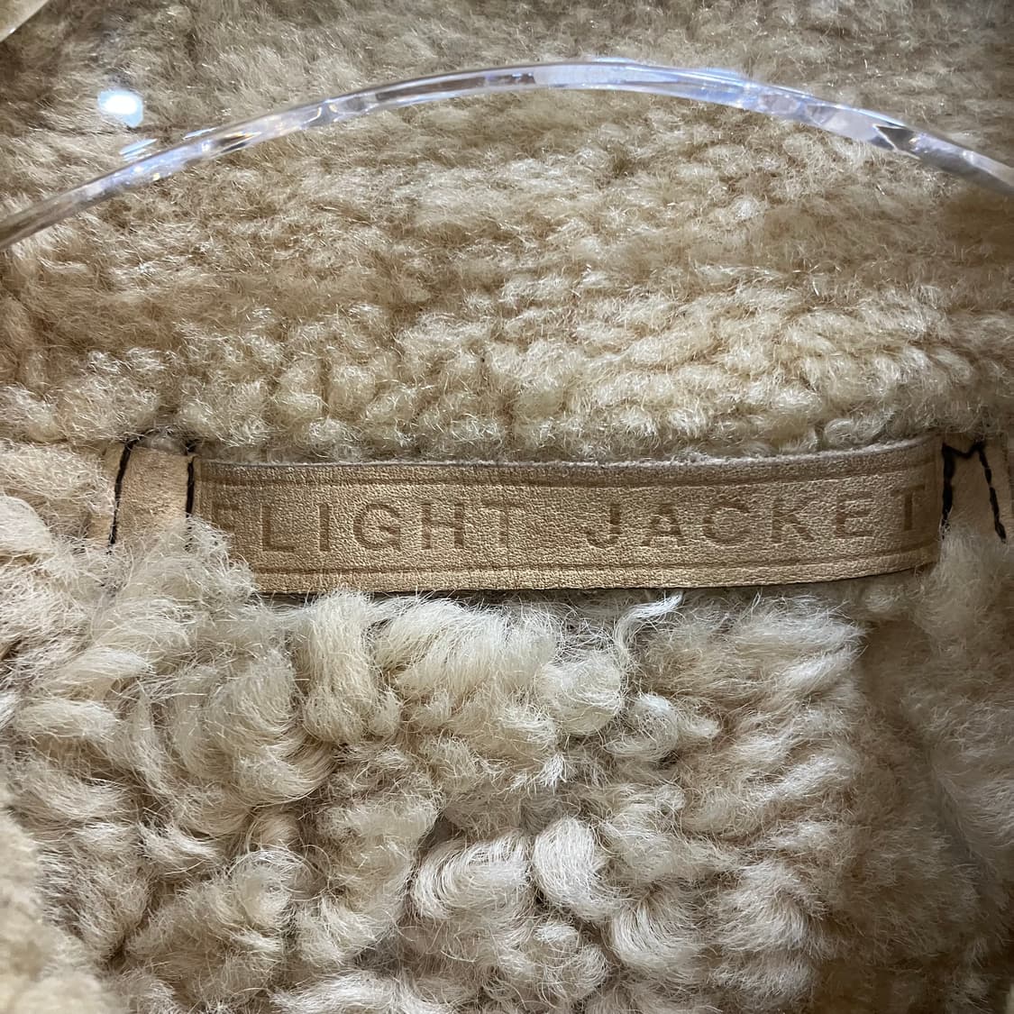 US ARMY B-3 양가죽 밀리터리 무스탕 자켓  상품이미지3