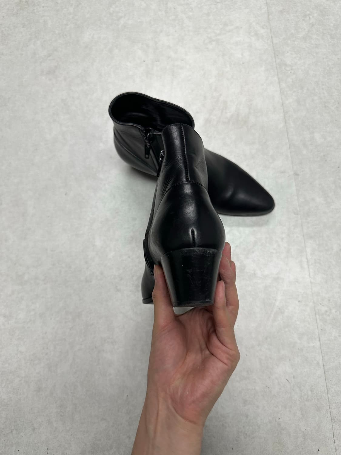 생로랑 루카스 레더 부츠 상품이미지7