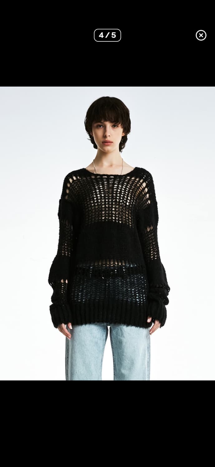 더오픈프로덕트 니트 상품이미지1