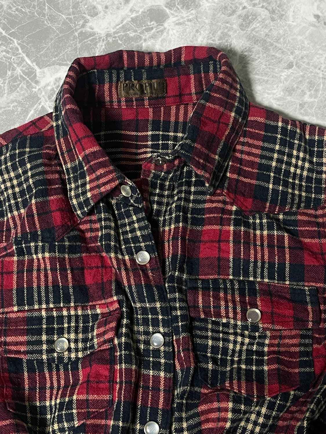 (Japanese vintage)punk check shirts 상품이미지2