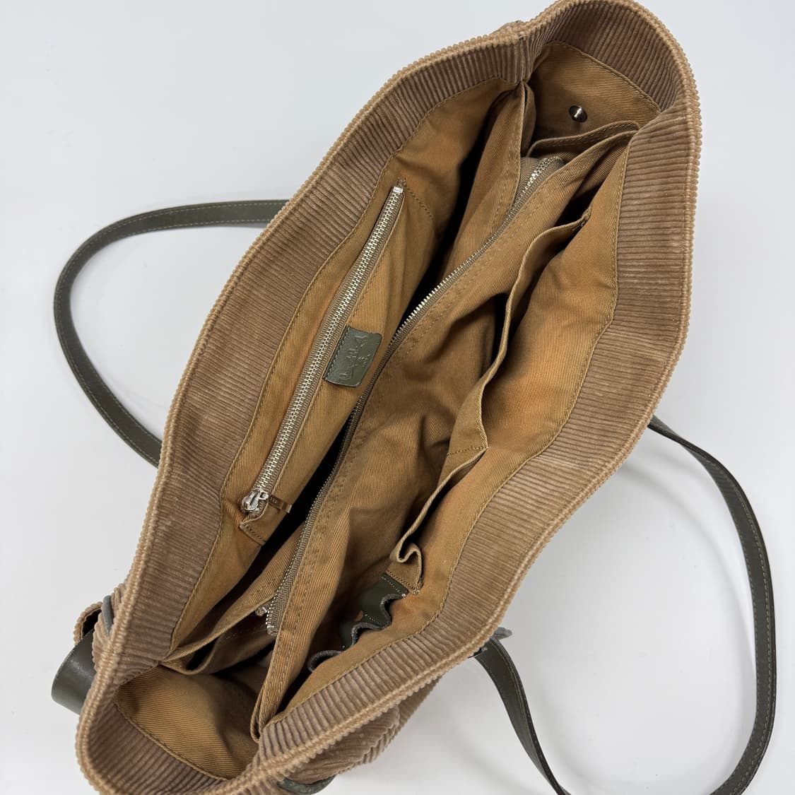 old Margaret Howell corduroy wide bag 상품이미지10