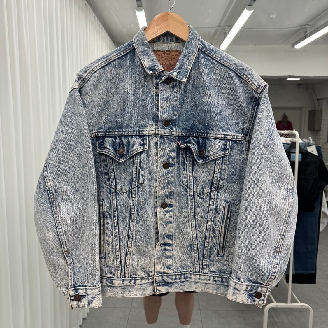 리바이스 데님 자켓  상품이미지1