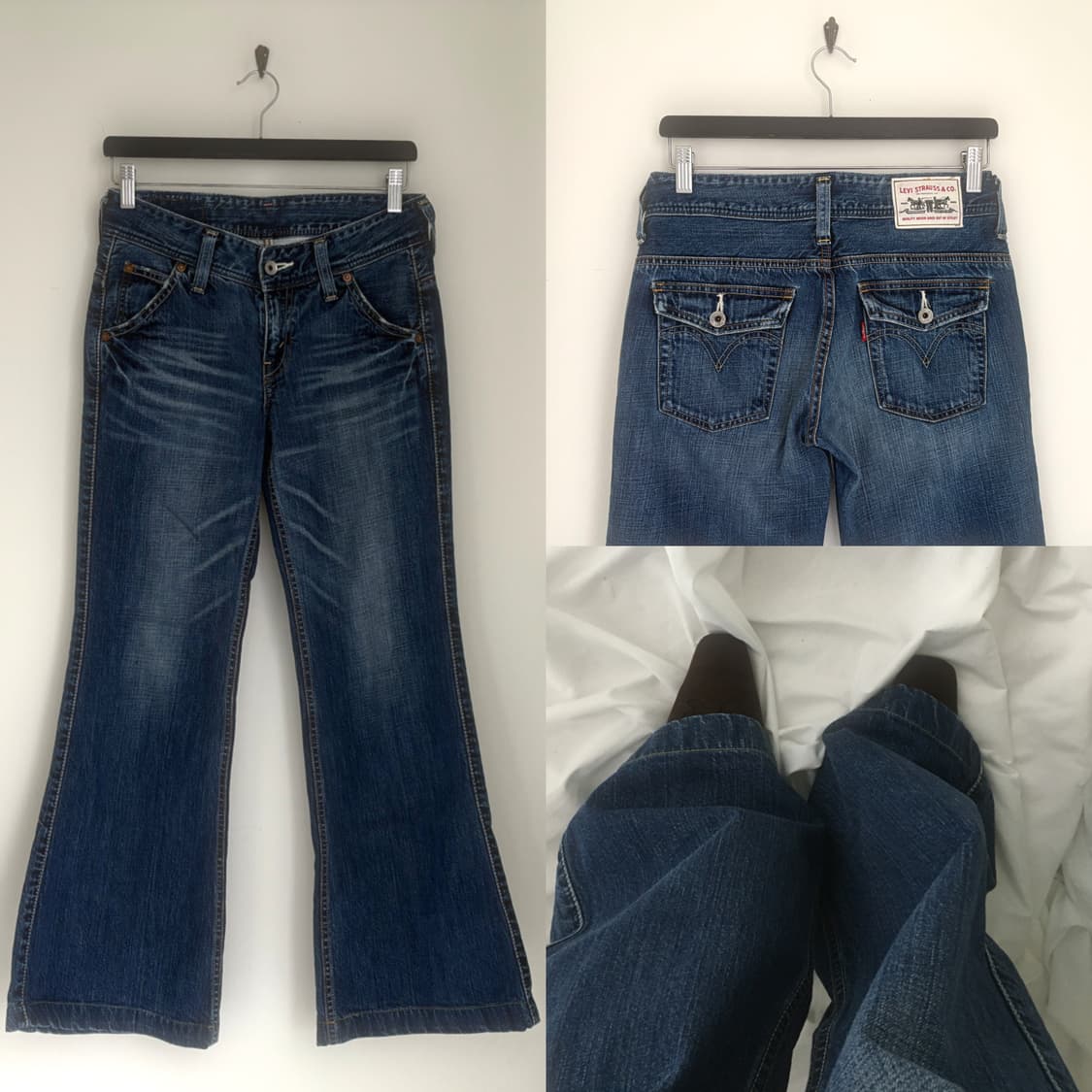 levi’s) low rise bootcut jeans 상품이미지1