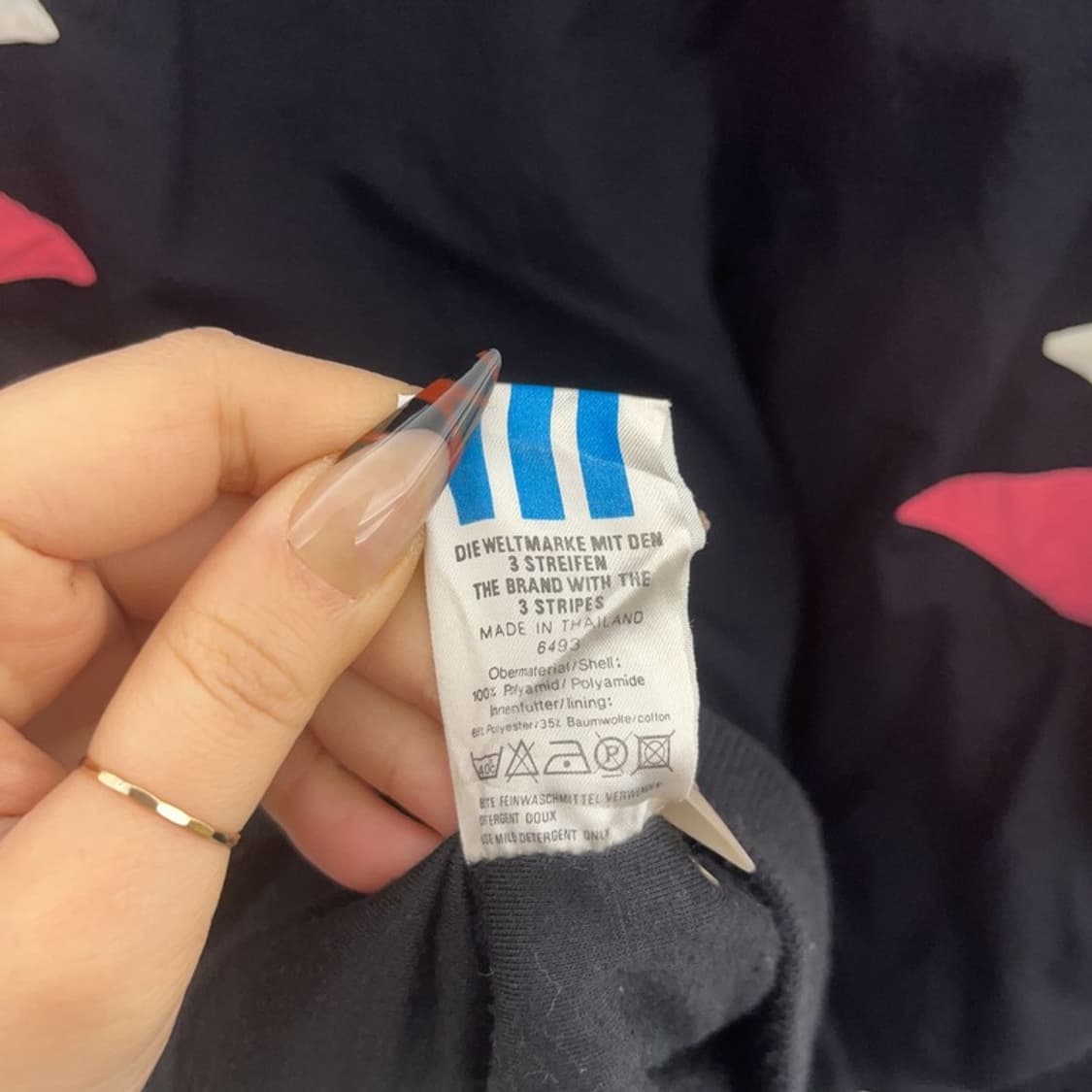 아디다스 올드스쿨 90's 가오리핏 바람막이 자켓 105 C08334 상품이미지6