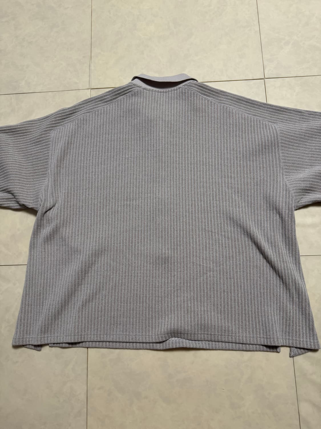 Henley Rip ls T-shirt 2사이즈 상품이미지4