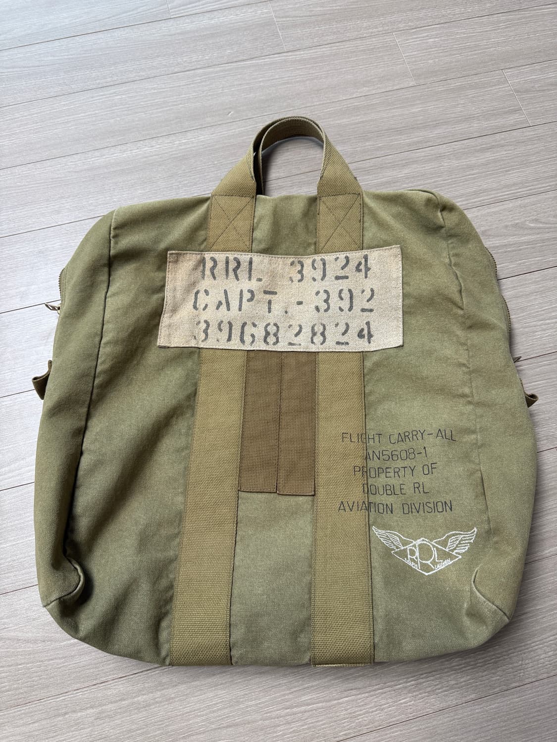 rrl 더블알엘 헬멧백 상품이미지1