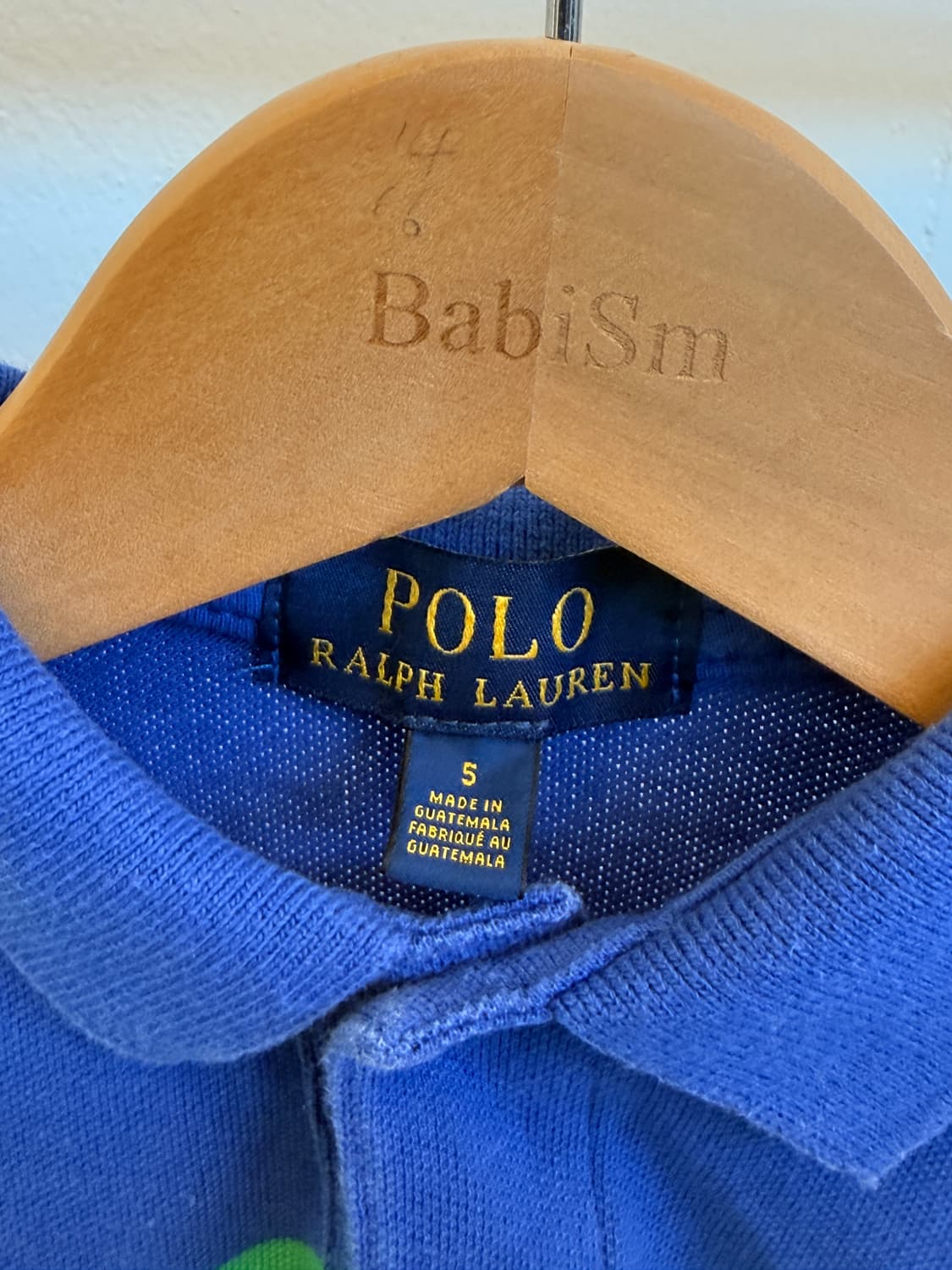 폴로(polo ralph lauren) kids 럭비 pk 상품이미지3