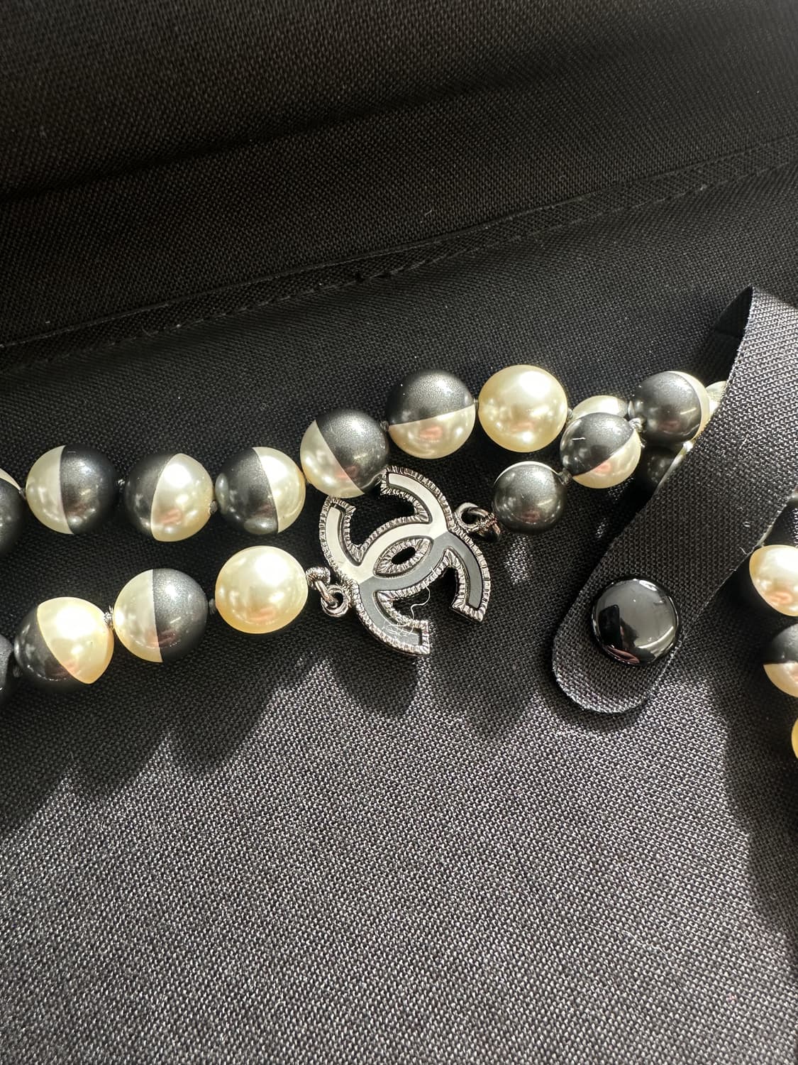 샤넬 진주 목걸이 상품이미지3