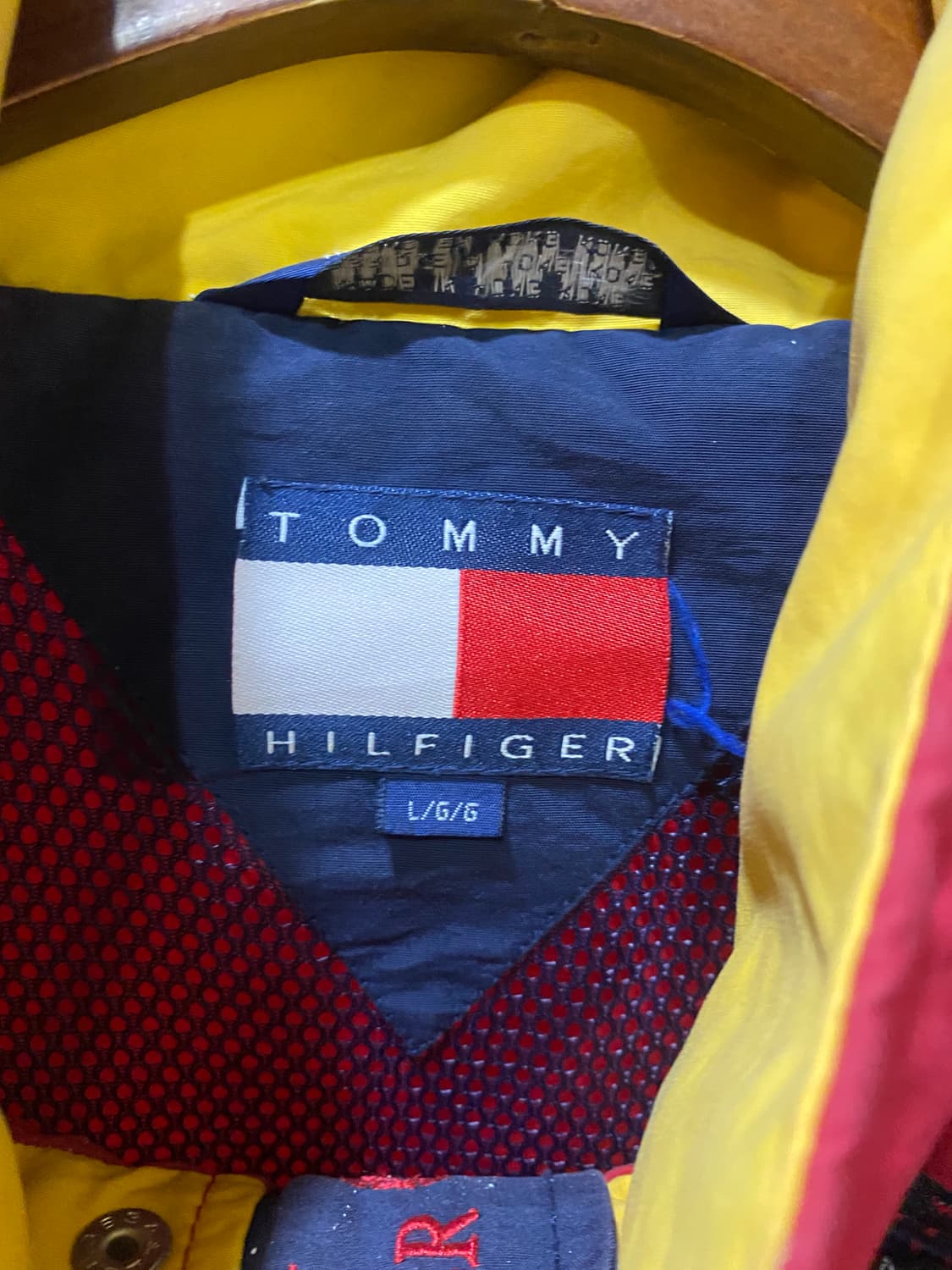 TOMMY HILFIGER 타미 올드스쿨 ma-1 L 상품이미지7