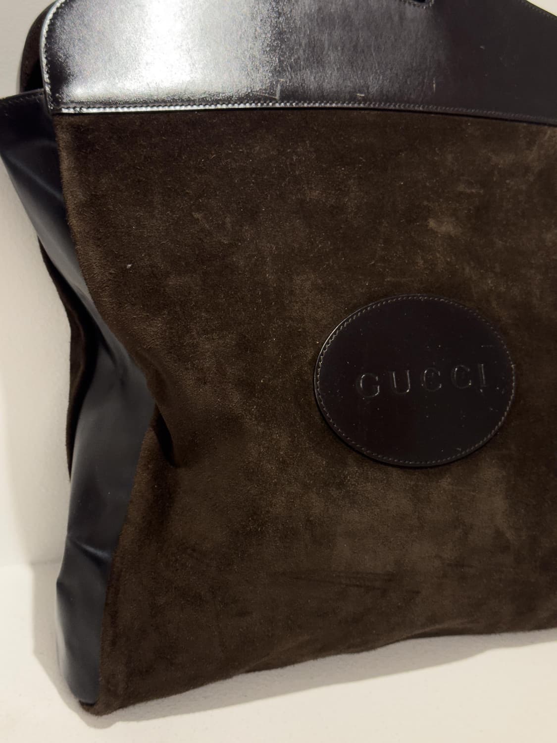 구찌 스웨이드 토트백 상품이미지3