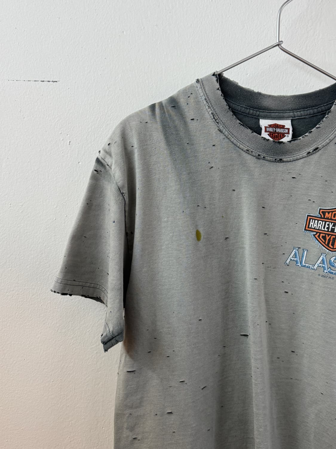 Harley davidson sun bleached t shirt 상품이미지2