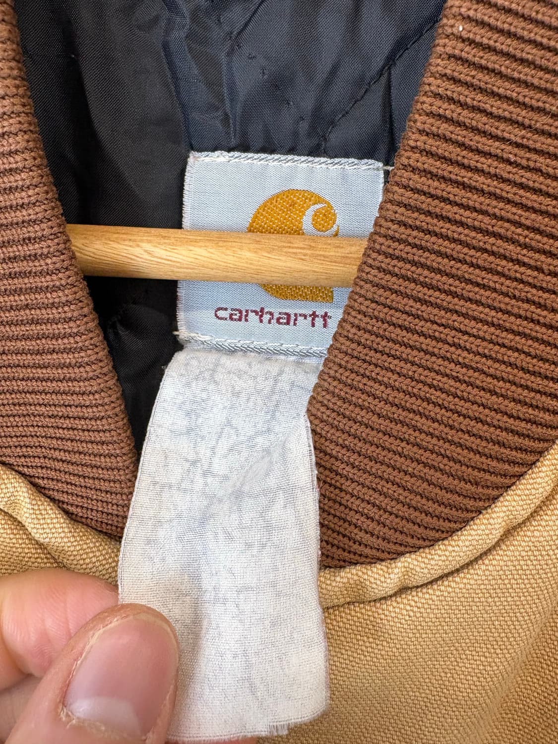 칼하트 빈티지 덕 액티브 캔버스 워크 베스트 상품이미지8