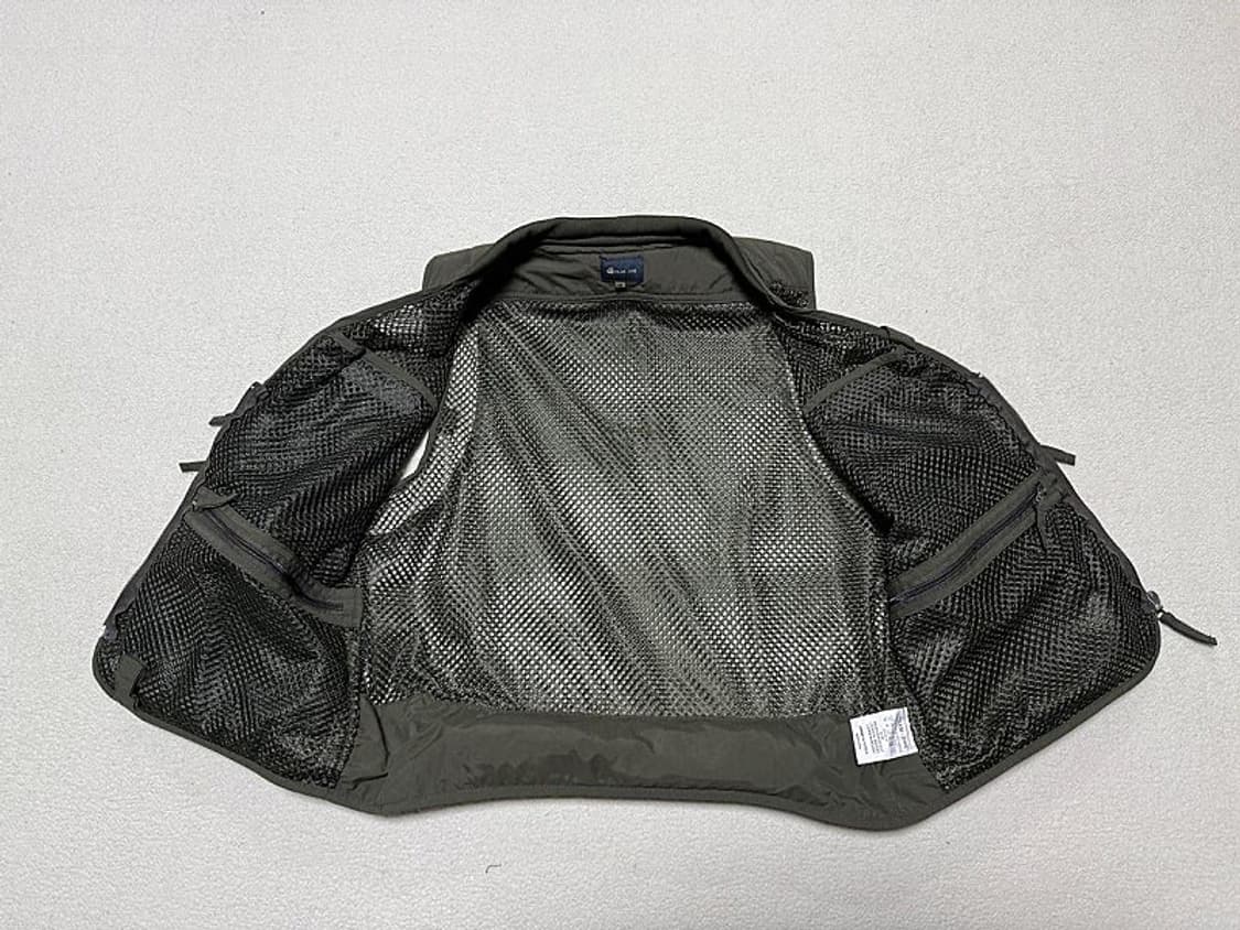 팀 원 밀리터리 베스트 고프코어 조끼 남성용 95사이즈 상품이미지2