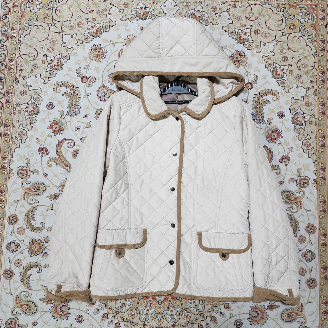 여성 퀼팅 누빔 자켓 90 상품이미지2