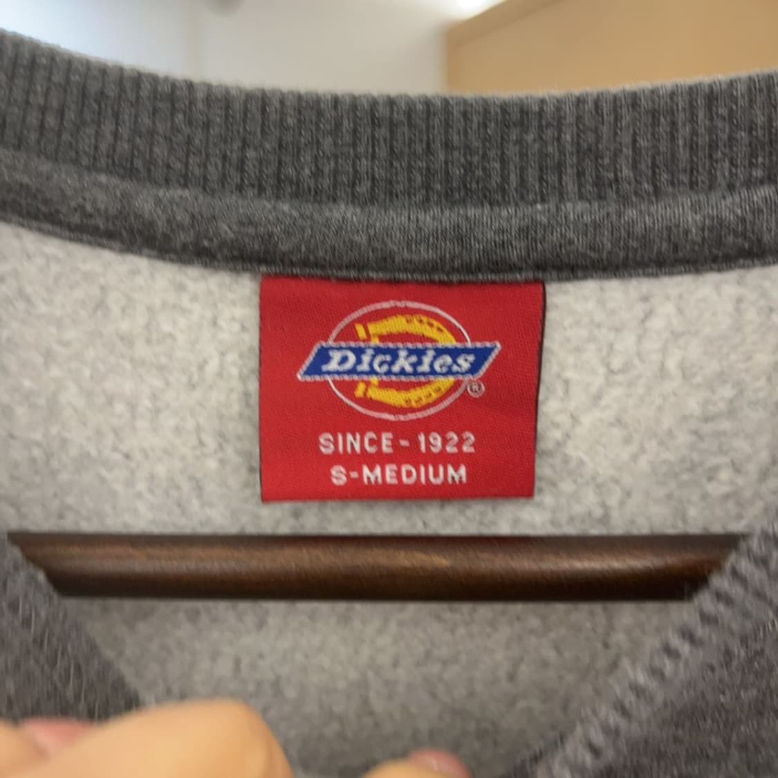 디키즈 올드스쿨 레트로 스펠로고 약기모 맨투맨 S/M C09291 상품이미지5