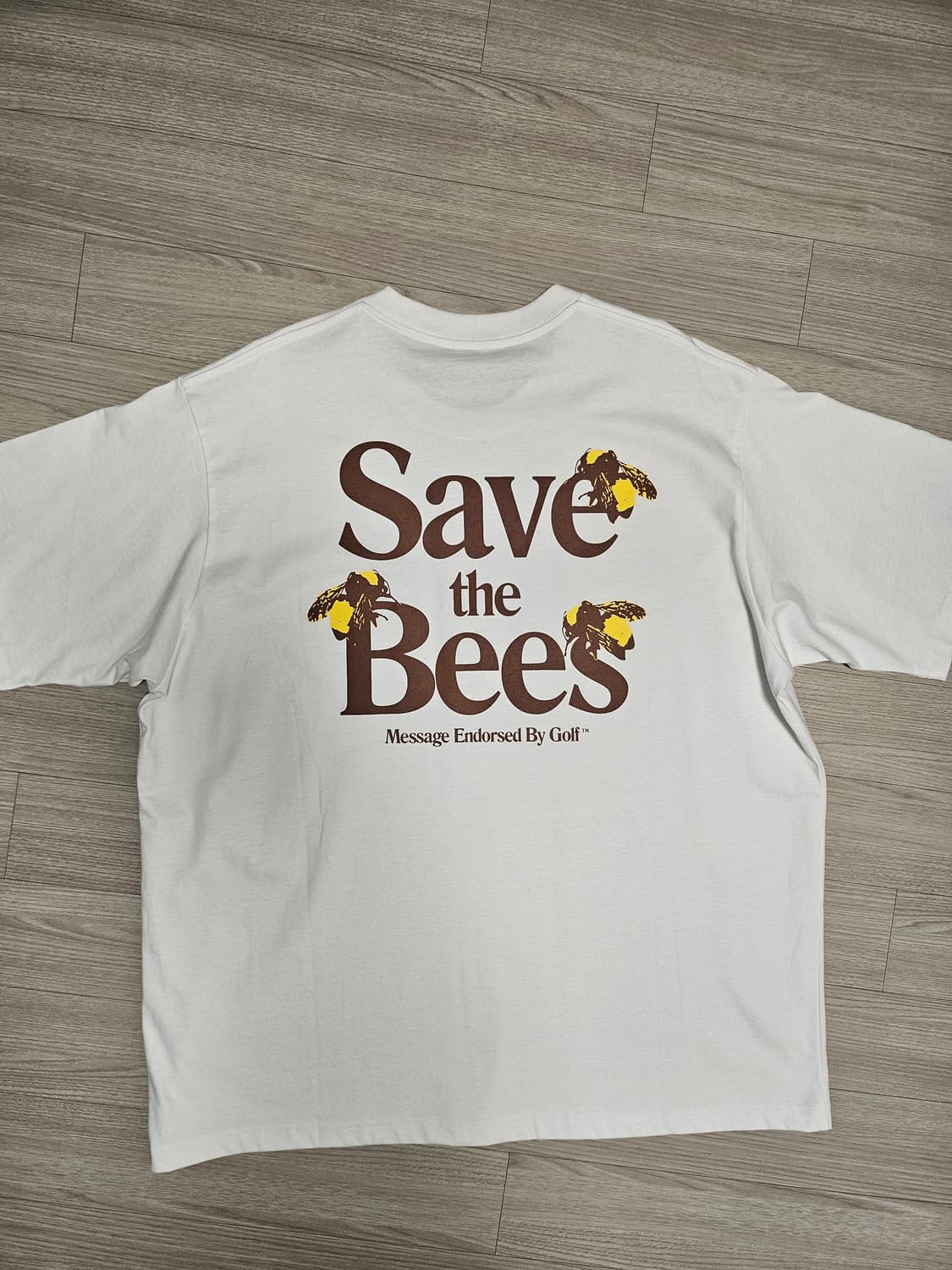 GOLFWANG Save the bees 반팔 상품이미지1