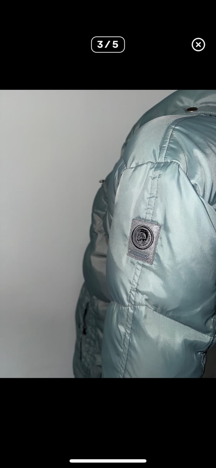 디젤 숏패딩 점퍼 아우터 상품이미지3