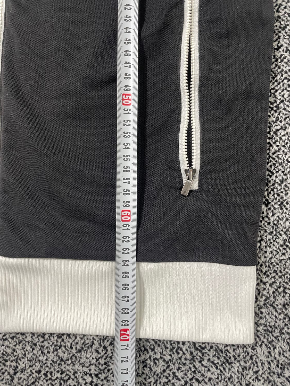 빈티지9. 아디다스 독일 국대 엠블럼 져지 트랙탑 검흰 배색 트레이닝 상품이미지7