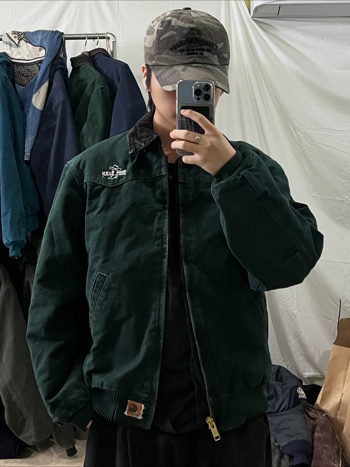 칼하트 J14 산타페 자켓 상품이미지3