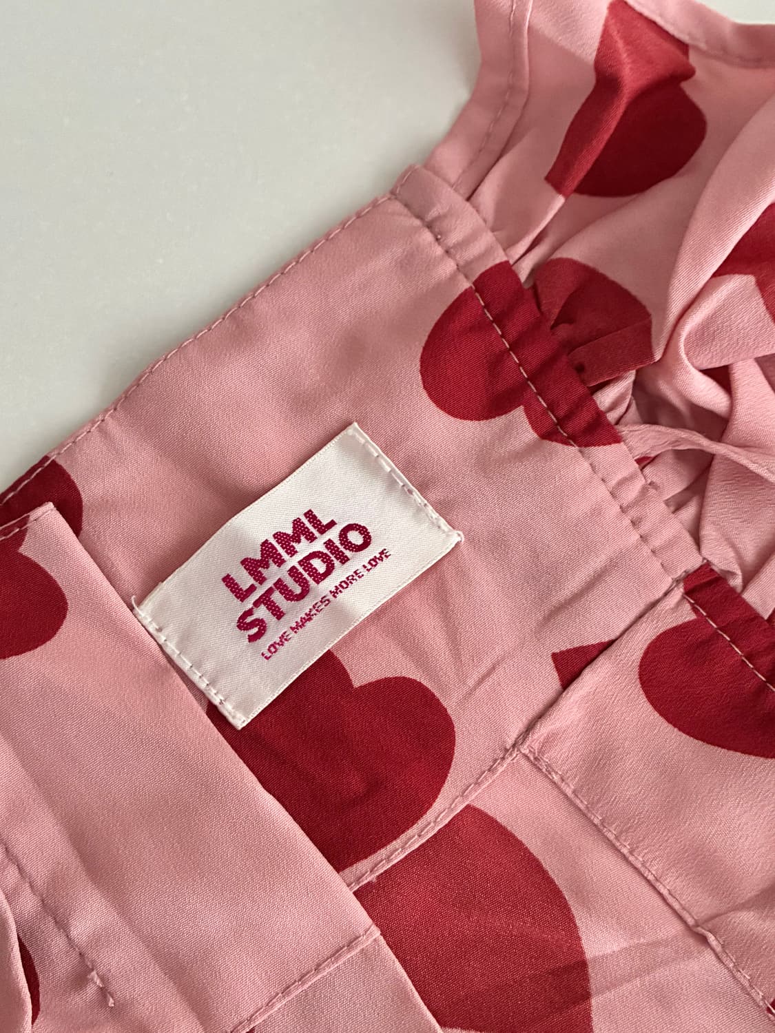 F) LMML 스튜디오 러버스 프릴 랩스커트 핑크 상품이미지5