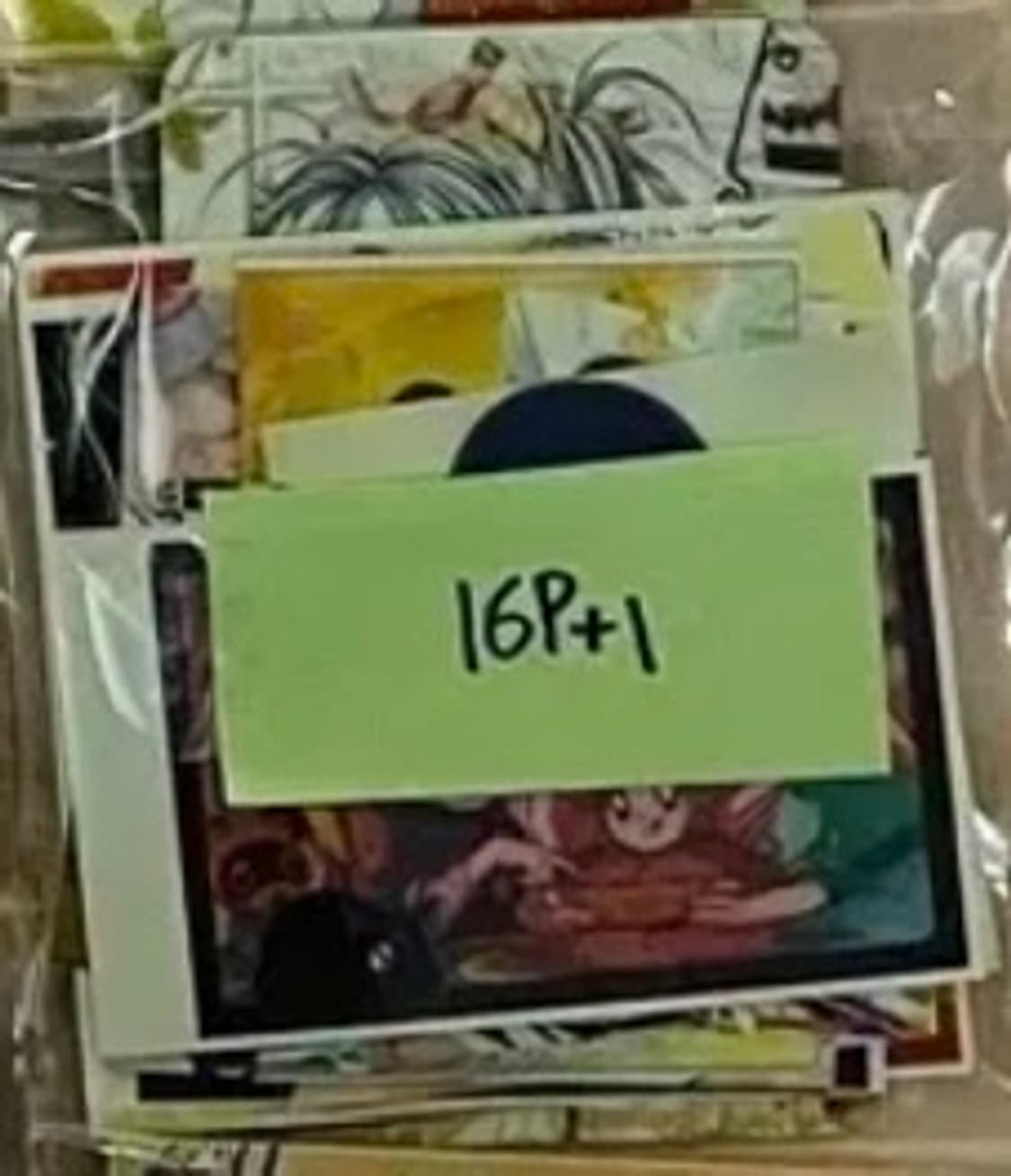 급처|애니 엽서2+애니 도무송16장 상품이미지3