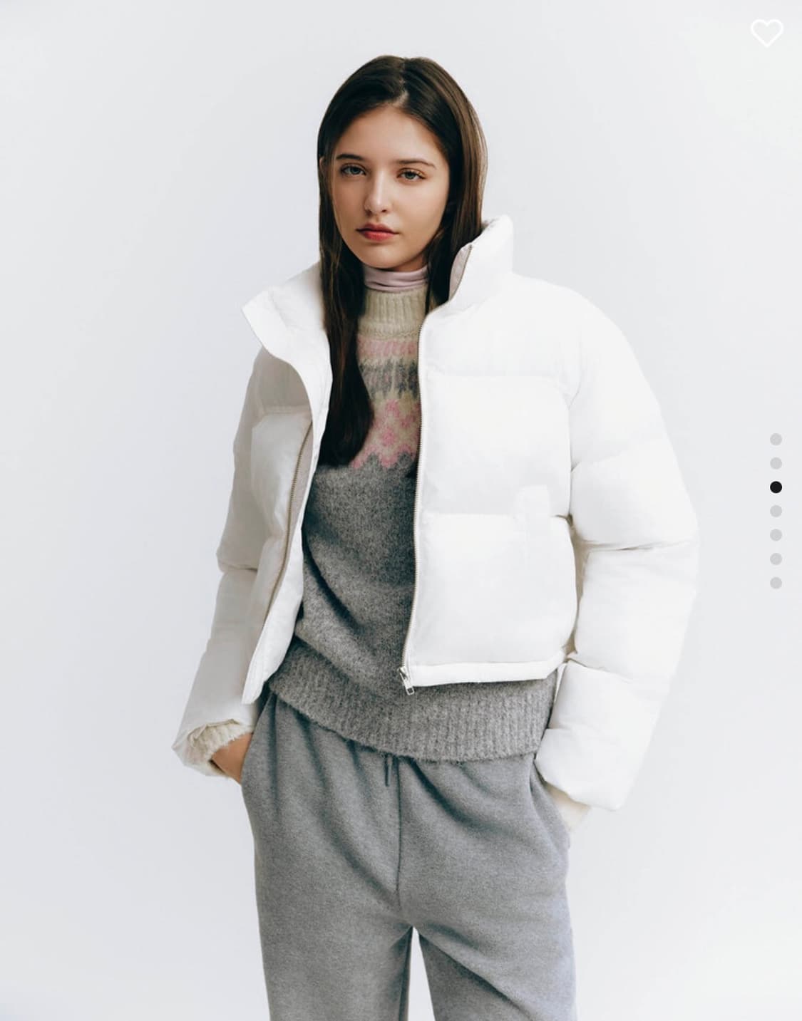 지오다노 에코다운 패딩 상품이미지1