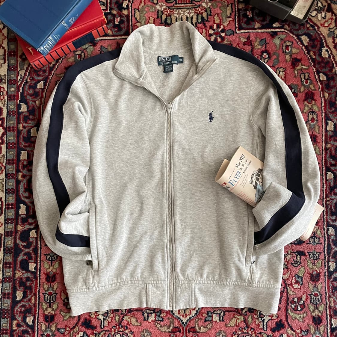 폴로 랄프로렌 집업 상품이미지2