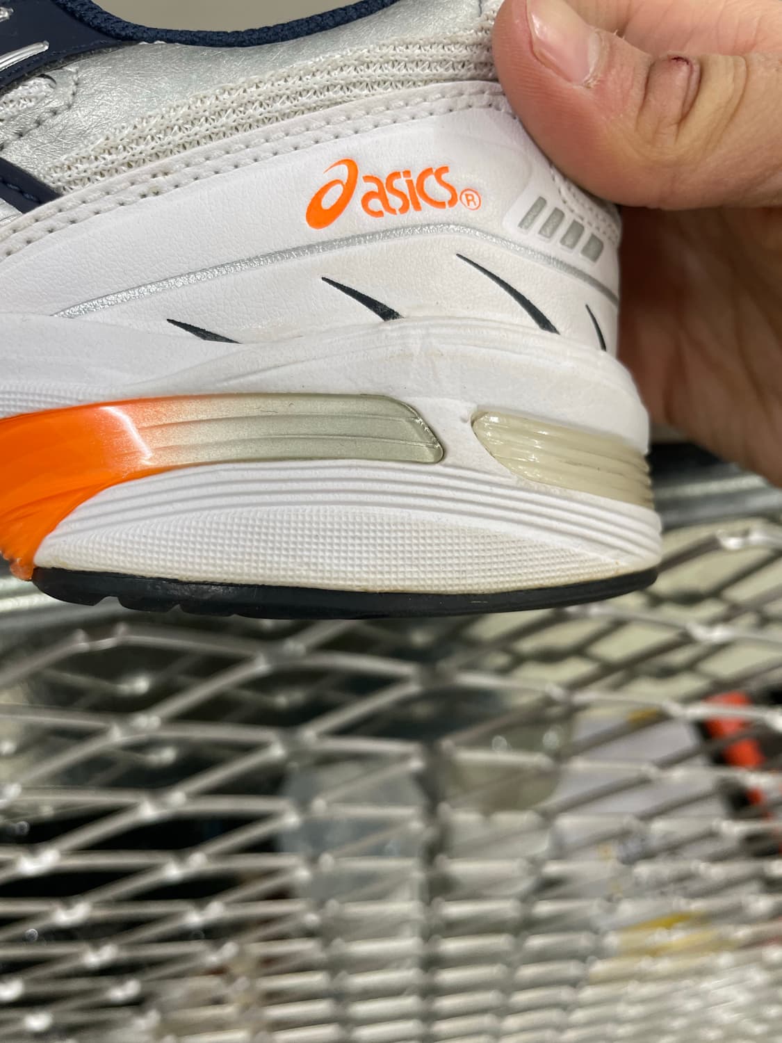 아식스 젤 1090 화이트 미드나잇 235 상품이미지9