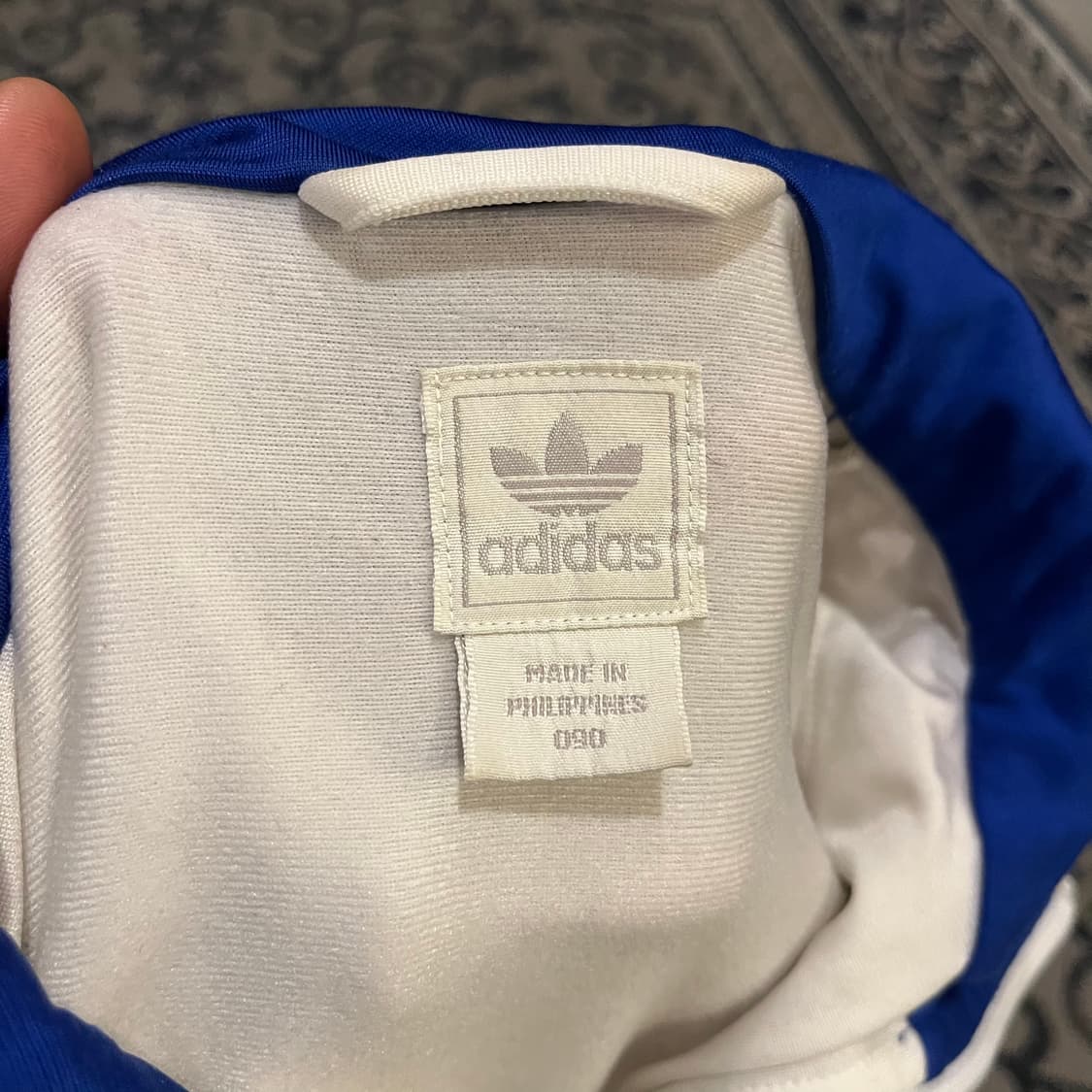 90 아디다스 첼시 파이어버드 져지/W2300 상품이미지4