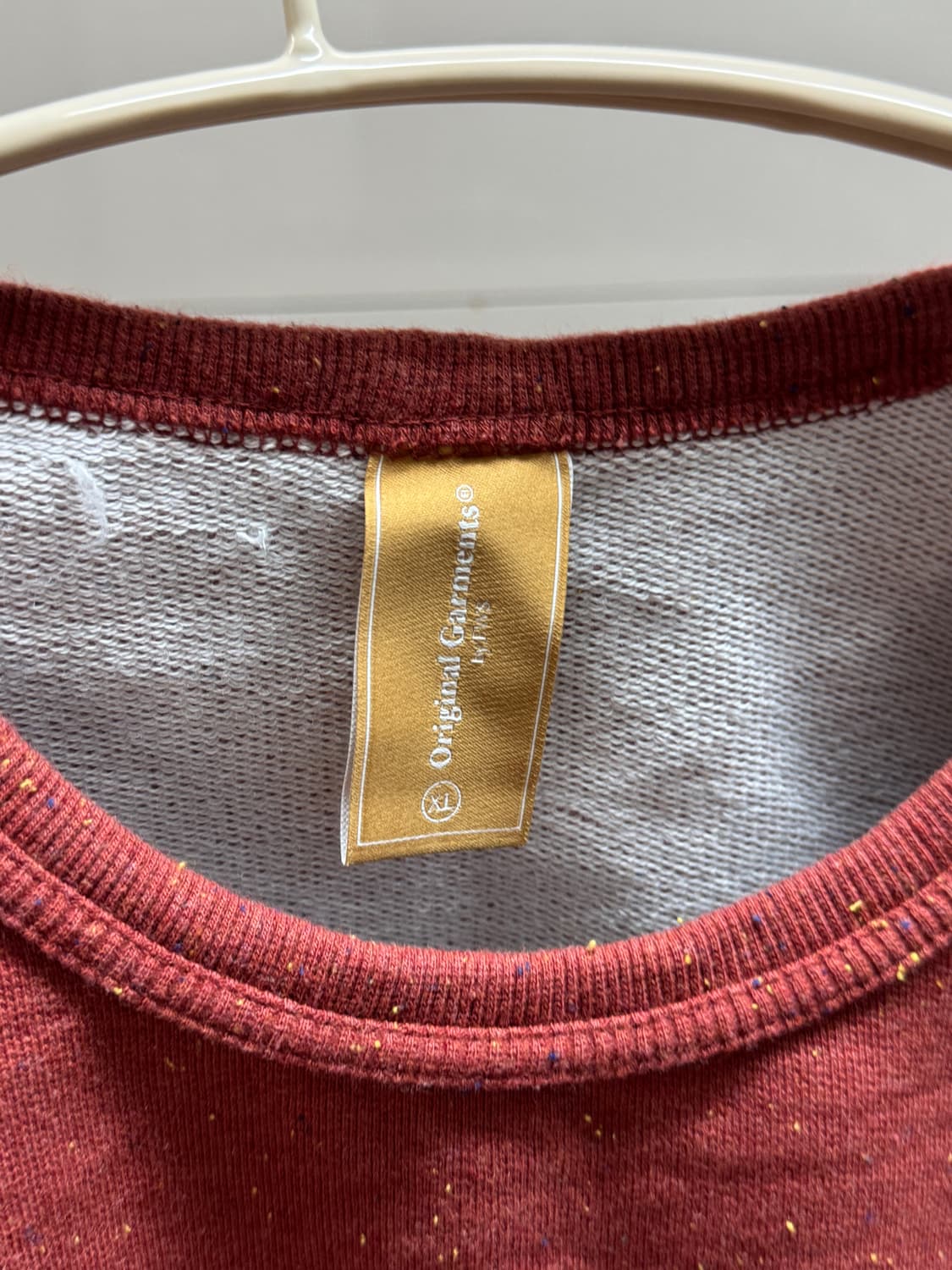 프리즘웍스 OG BOCAI 맨투맨 브릭 색상 XL사이즈 상품이미지3