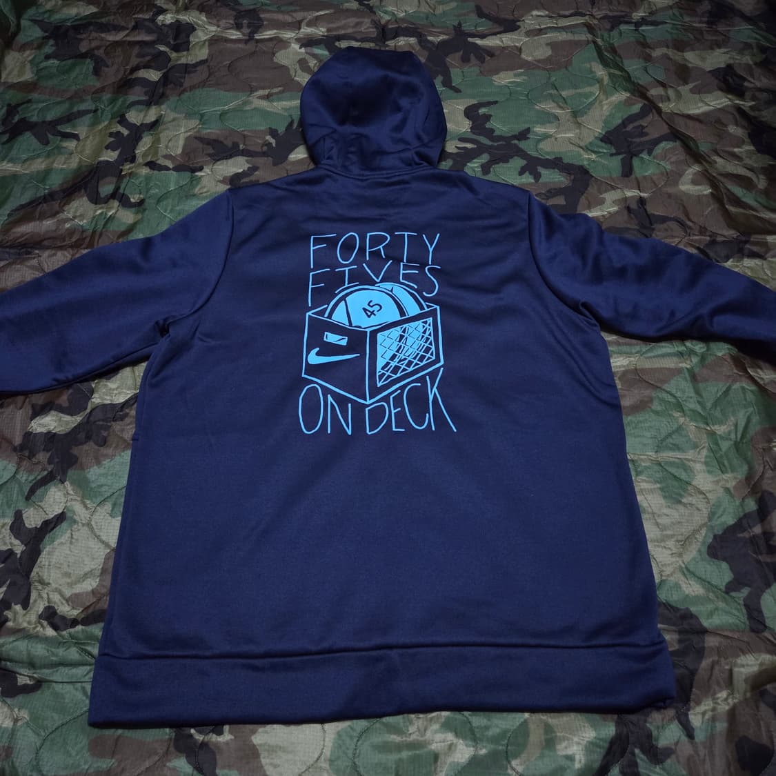 Nike Therma-F.I.T. 45 Full-Zip Hoodie 상품이미지7