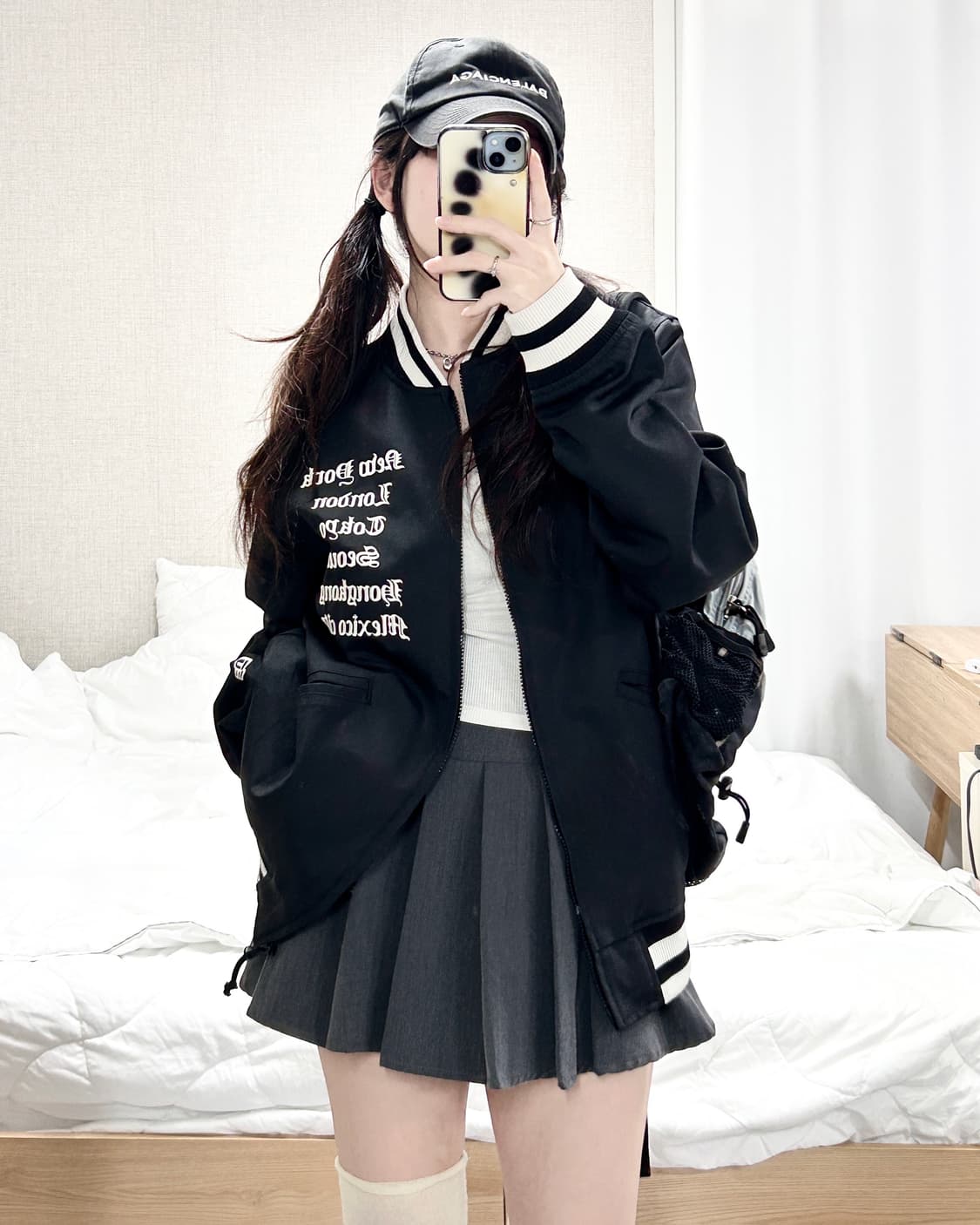 뉴에라 월드와이즈 바시티 자켓 상품이미지3